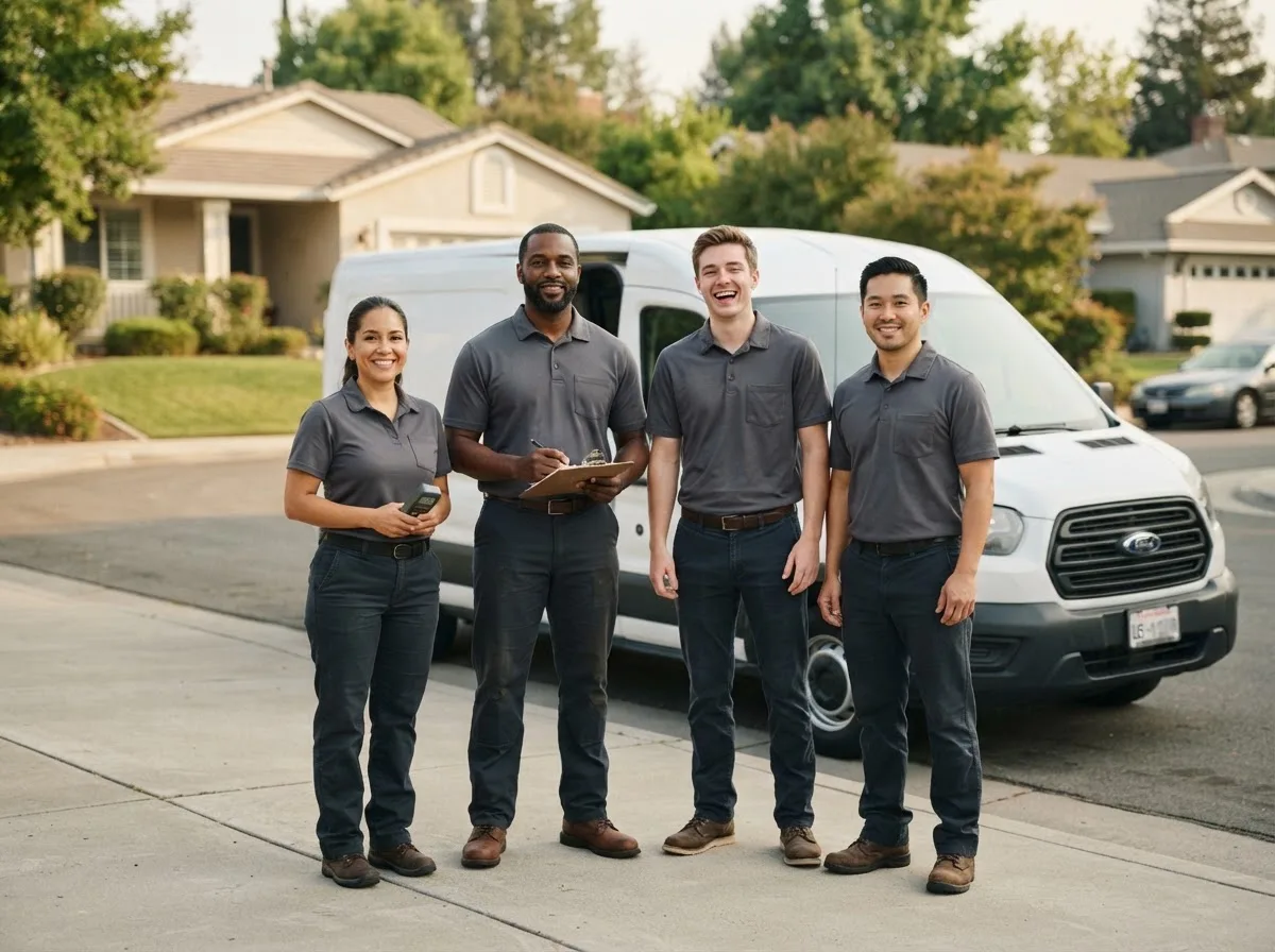 Licensed water damage restoration technician near Mccamey, TX